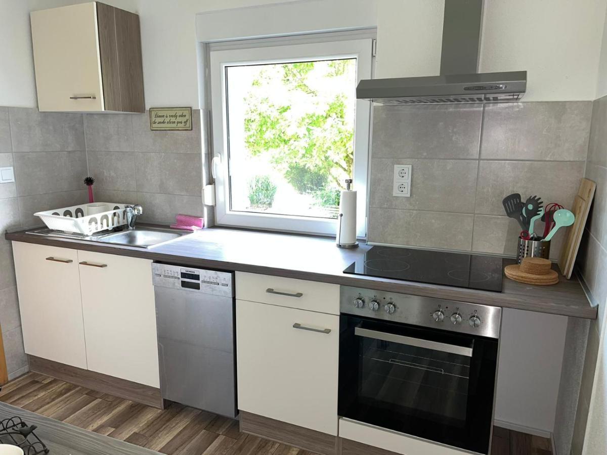 Ferienwohnung Goettert - Haus Erika Beckingen Zewnętrze zdjęcie