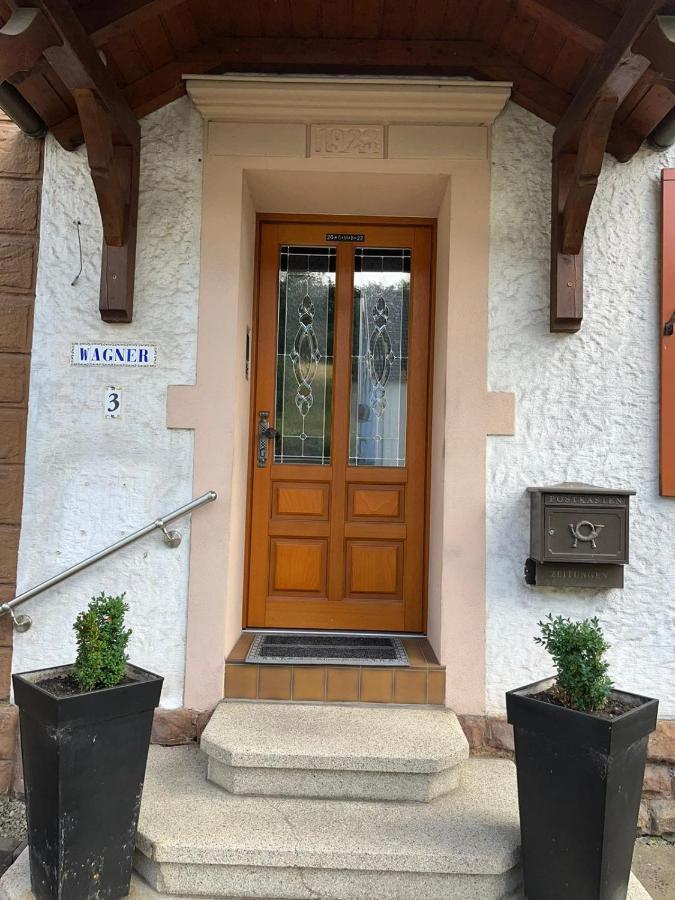 Ferienwohnung Goettert - Haus Erika Beckingen Zewnętrze zdjęcie