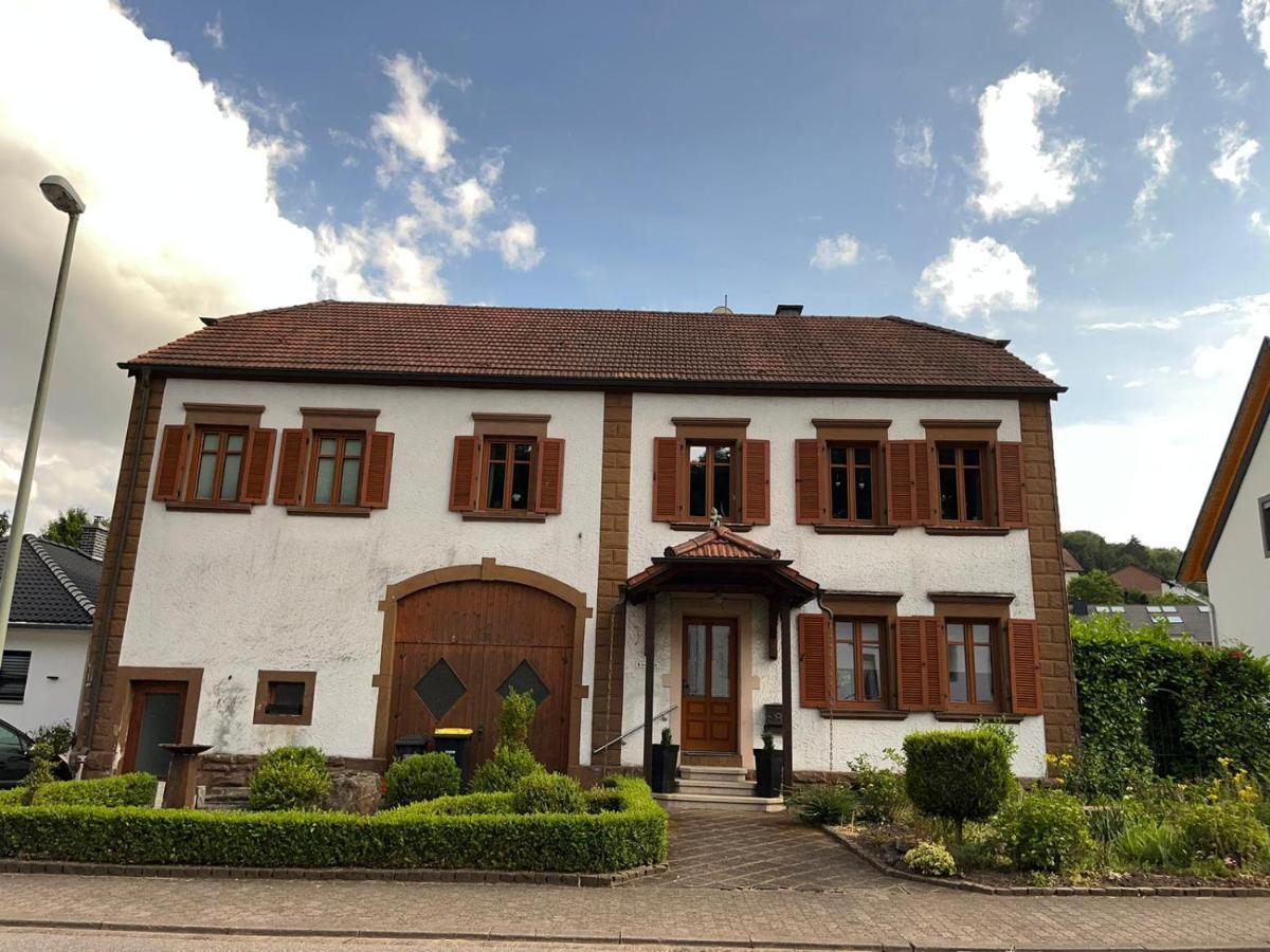 Ferienwohnung Goettert - Haus Erika Beckingen Zewnętrze zdjęcie